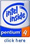 Image of a Intel P4 Logo